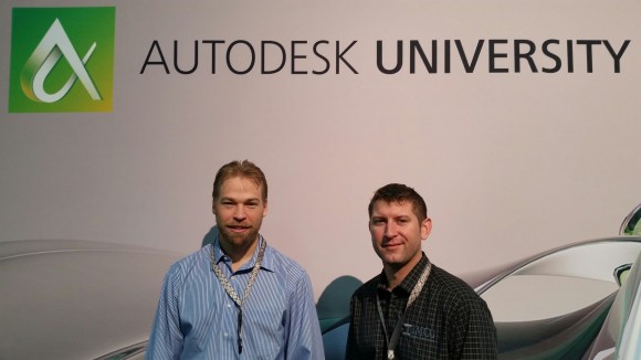 IMCO Technology AutoDesk University Conference Sam Kloes Brian Smith