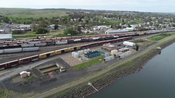 A rendering of the future Lewiston water treatment plant. Rendering courtesy of Stantec