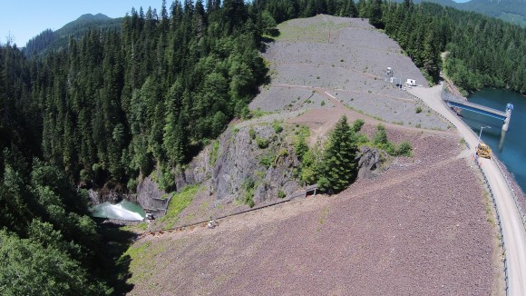 Culmback Dam IMCO Construction Sultan Spada Lake