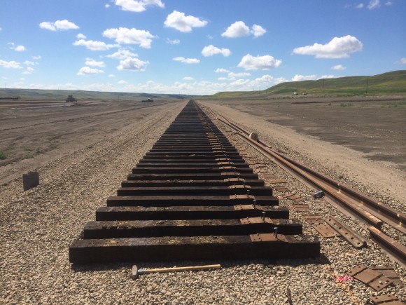 Montana Multimodal RailWorks Shelby IMCO Construction