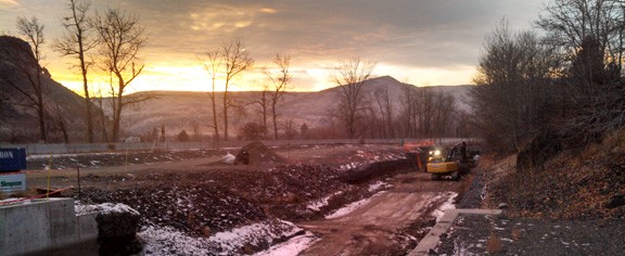 Wapatox Canal sunset