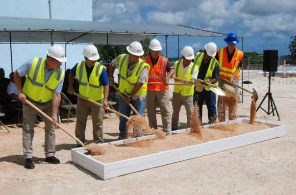 Inarajan North Leg As-Misa bridge rehabilitation IMCO Guam