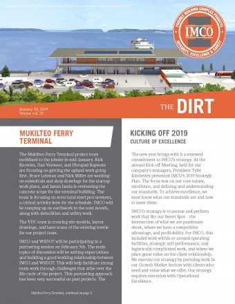 The DIRT Volume 35 Cover The DIRT Volume 35 Cover