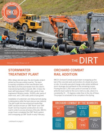 Dirt Highlights Newsletter Cover