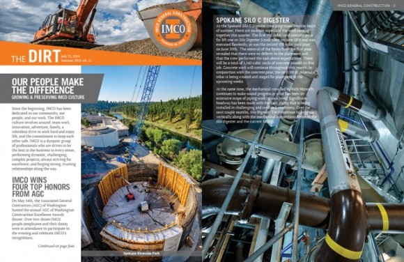 IMCO Volume 21 The DIRT Highlights Corporate Newsletter