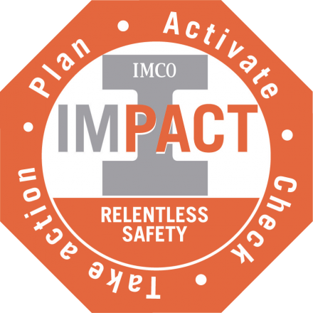 IMPACT Safety - IMCO Construction IMPACT safety orange logo