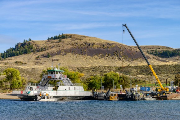 Keller Ferry Terminal Construction Upgrades