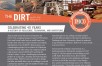 THE DIRT NEWSLETTER HIGHLIGHTS, VOLUME 32 - Cover of IMCO Newsletter