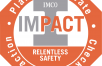 IMPACT safety orange logo