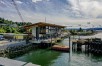 The city of Mukilteo's longhouse-inspired ferry terminal is on track to open to passengers this fall.