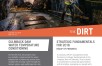 The DIRT newsletter with round orange IMCO logo and gray I-beam, construction worker inside tunnel with large pipe
