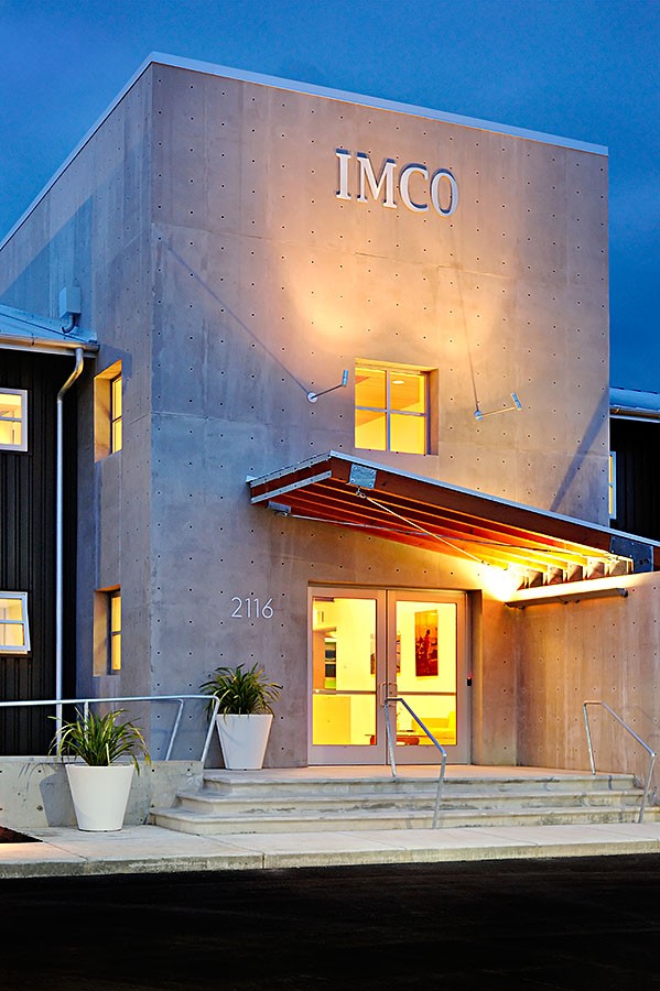 IMCO General Construction LEED Certified Headquarters
