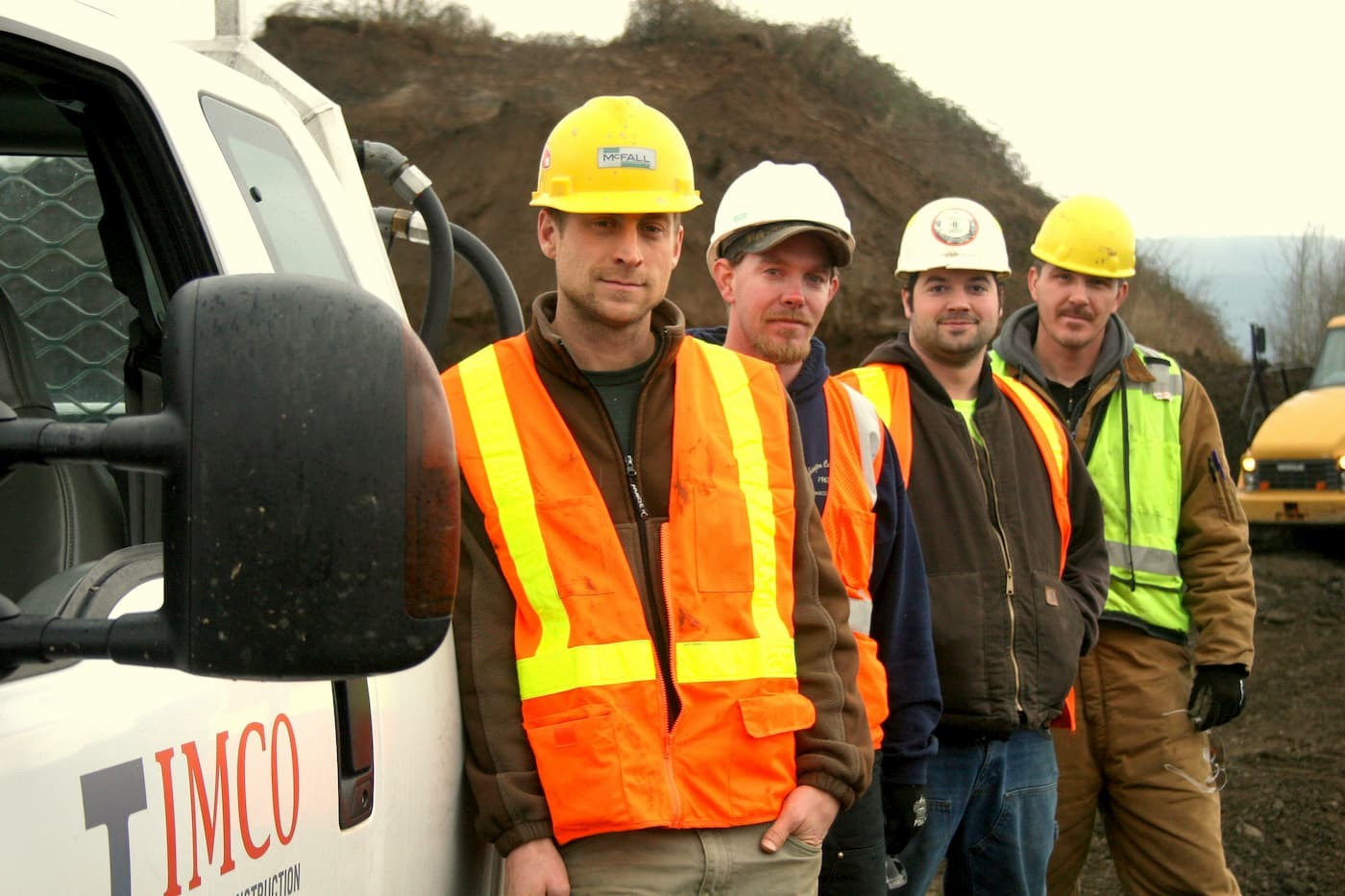 CITC apprentices gaining experience by completing an IMCO project in Northwest Washington. 