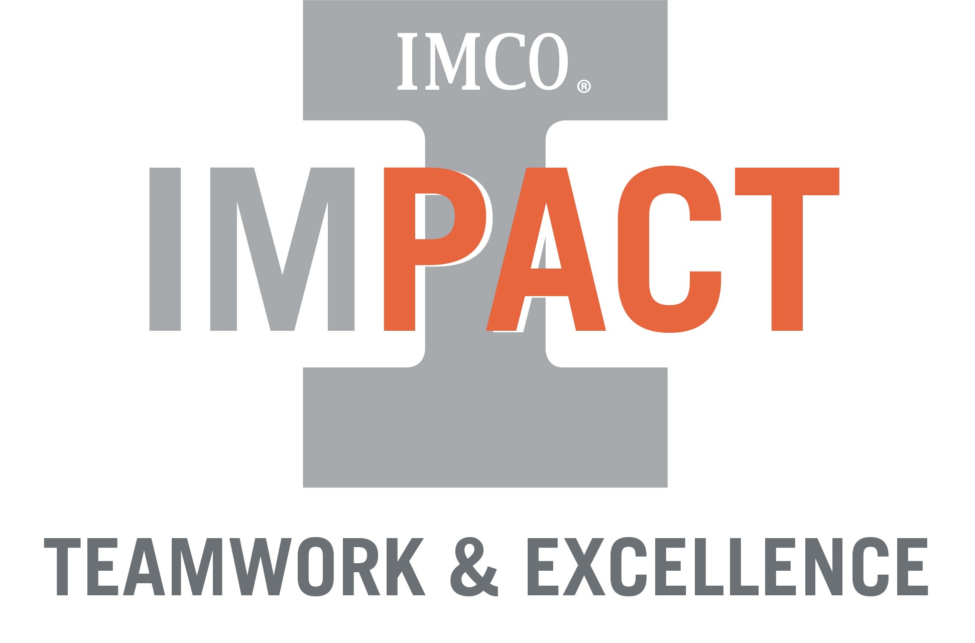 IMPACT logo with teamwork and excellence 