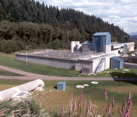 Everett Water Filtration Facility