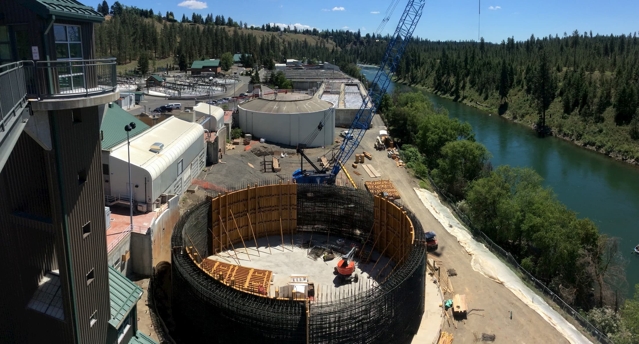 IMCO Riverside Park Silo C Digester Project IMCO Riverside Park Silo C Digester Project